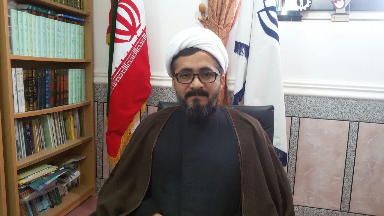 حجت الاسلام قائدی امام جمعه بستک
