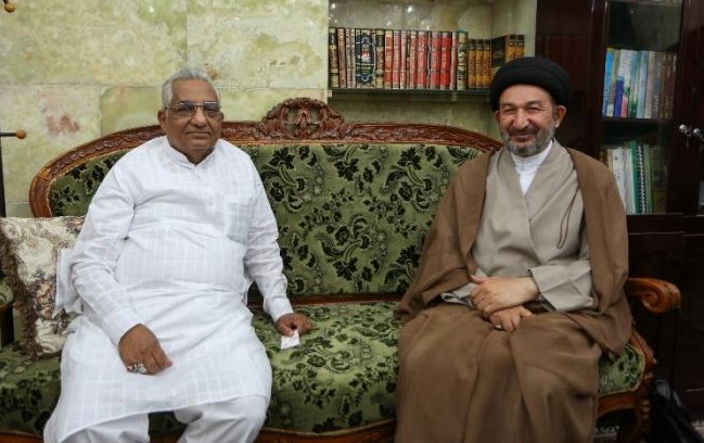  السيد نزار هاشم حبل المتين و  محمد علي خان 