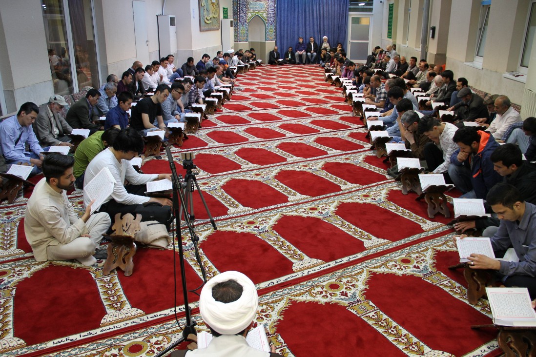 مركز "الامام علي(ع)" في العاصمة النمساية "فيينا