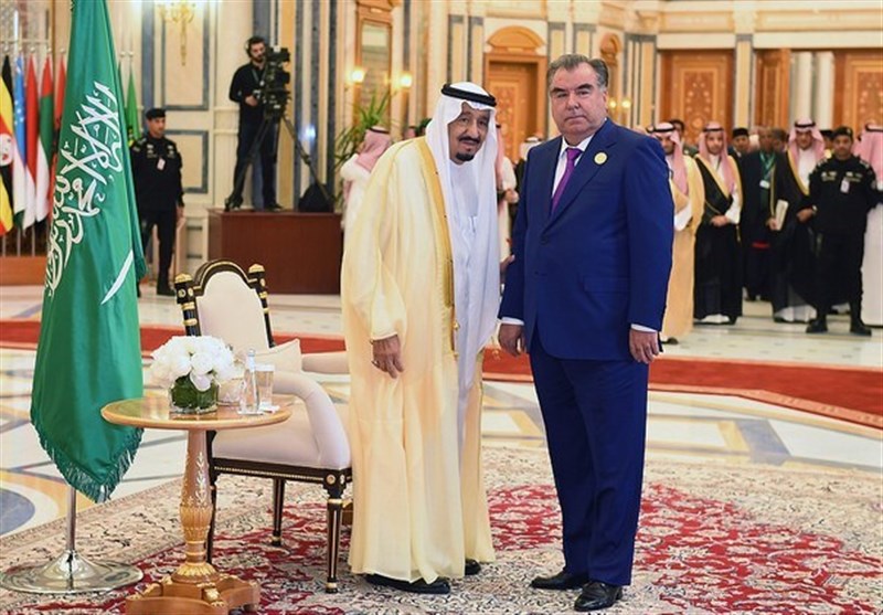 روابط عربستان و تاجیکستان