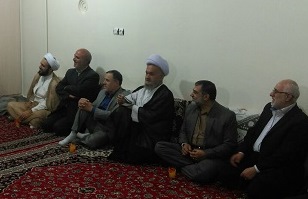 دیدار امام جمعه تاکستان با خانواده شهیدمحمد علی رضایی در قزوین