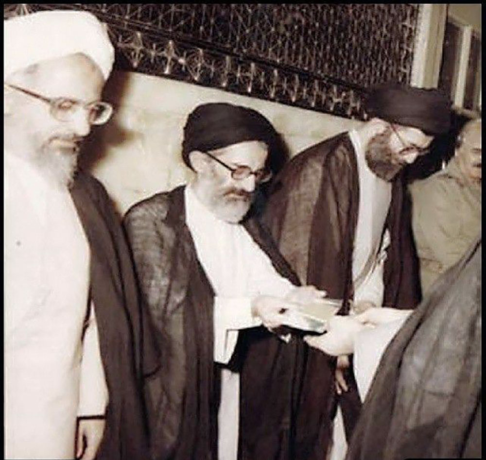 سید علی حسینی خامنه ای