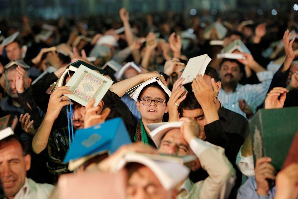 مسجد جمکران لیالی قدر