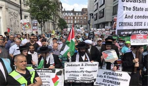 إنطلاق مسيرات يوم القدس العالمي في لندن