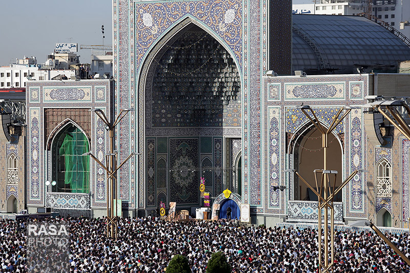 اقامه نماز عید فطر در مشهد