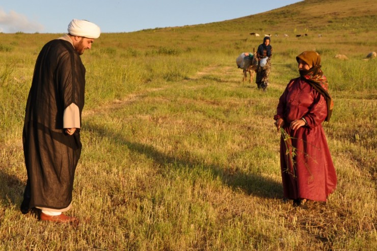 حضور تبلیغی طلبه‌ جوان در میان عشایر