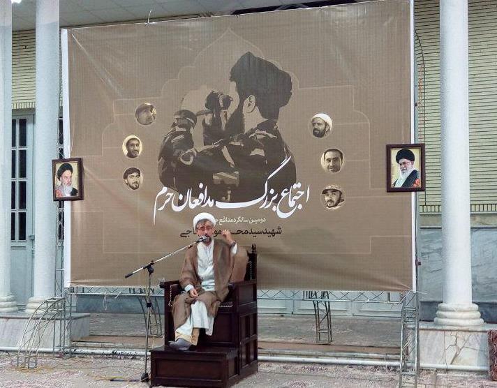 حجت الاسلام حمید فولادی فعال فرهنگی در سوریه و عراق