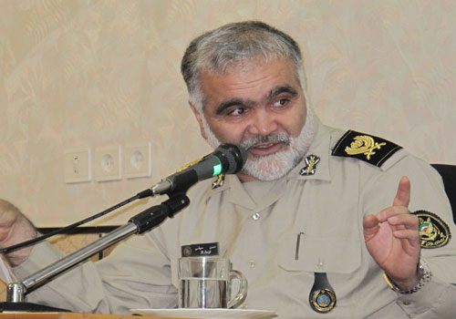 امیر سرتیپ حسن سیفی از فرماندهان ارتش جمهوری اسلامی