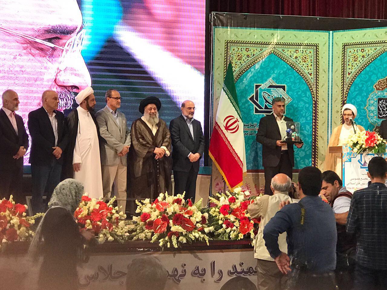 تجلیل از برگزیدگان هفتمین جشنواره اتحاد