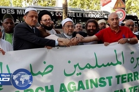أئمة مساجد ينظمون في باريس مسيرة ضد الإرهاب 