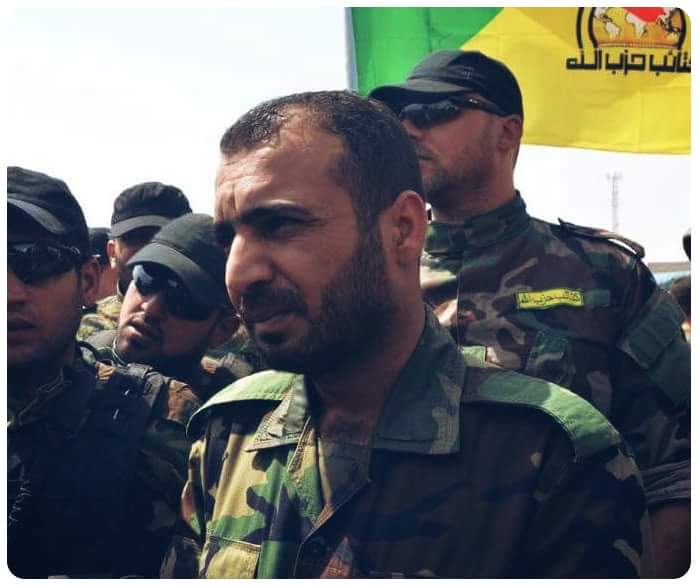 السيد جعفر الحسيني المتحدث الرسمي باسم كتائب حزب الله العراق