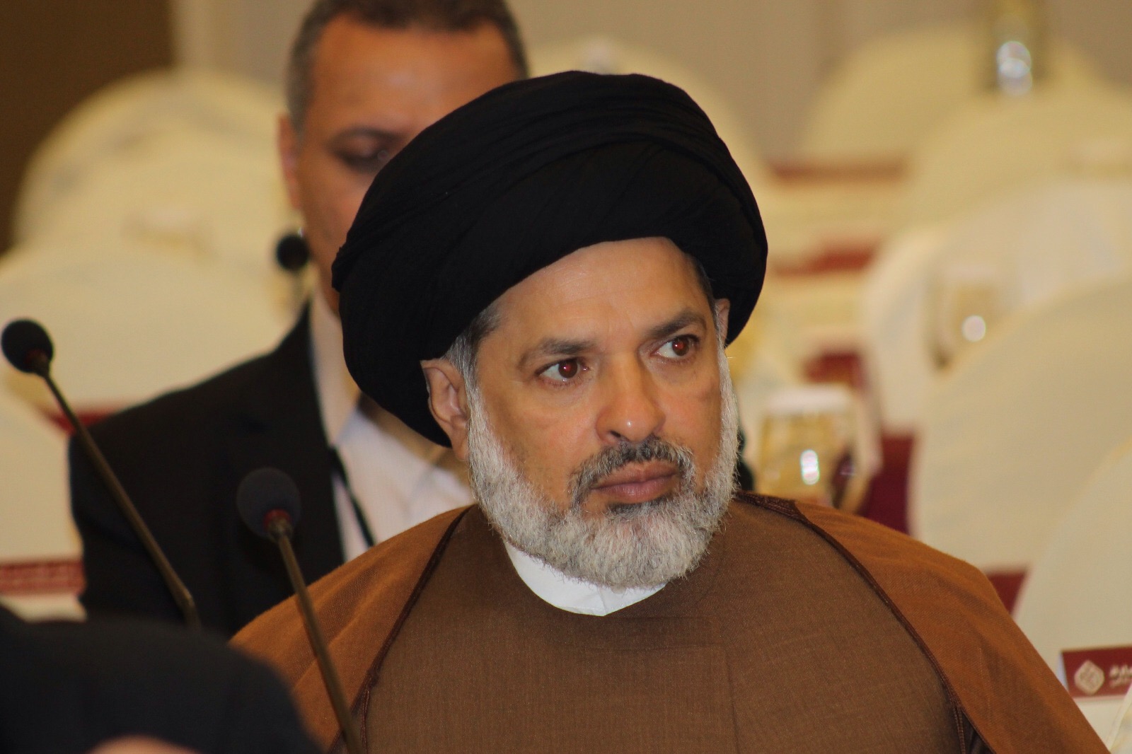 المعارض البحريني السيد جعفر العلوي
