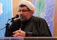 حجت الاسلام ایوب سلحشور نیا مسؤول دفتر نهاد مقام معظم رهبری در دانشگاه آزاد اسلامی استان مرکزی