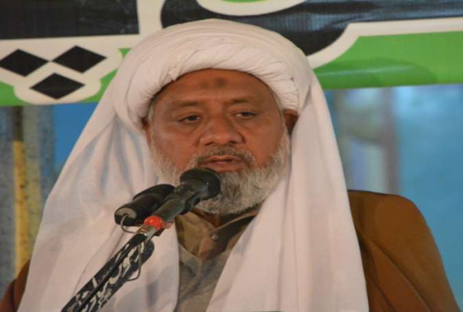 رئيس اتحاد الحوزات العلمية الشيعية في باكستان 