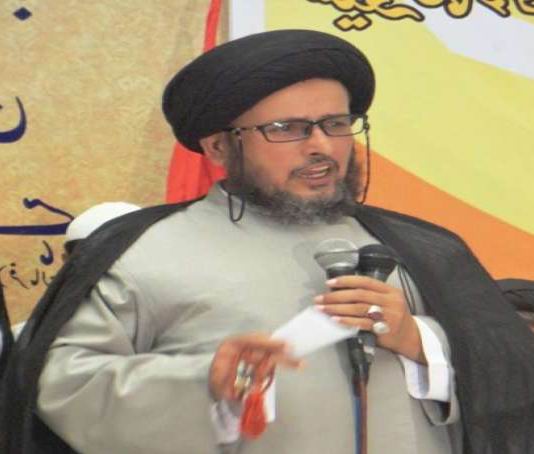 رئيس جماعة علماء الشيعة في ولاية بنجاب الباكستانية 