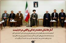 آمارها نشان دهنده زندگی واقعی مردم نیست