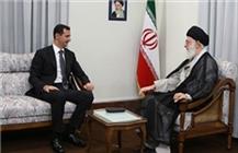 دیدار بشار اسد با رهبر معظم انقلاب