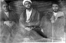 دیدنی/ تصویری دیده نشده از امام خمینی در جوانی