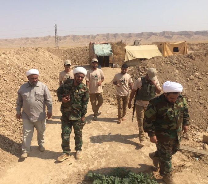 المرجعية العليا تزور القوات العراقیة