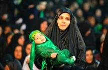 شیرخواران حسینی در بندرعباس