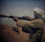 دیدنی/ تصویر دیده نشده از آیت الله کعبی در جبهه های حق علیه باطل