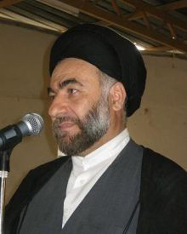  المفتي في ​المجلس الاسلامي​ الشيعي الاعلى العلامة السيد علي مكي