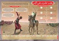 اینفوگرافیک/ روایت حضرت علی اکبر