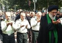 نماز ظهر عاشورا در کرج اقامه شد