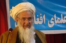 مولوی «قیام‌الدین کشاف»، رییس شورای علمای افغانستان