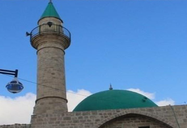 مسجد التوانة بالخليل