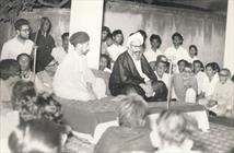 دیدنی/ تصویری کمتر دیده شده از علامه امینی