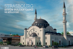  وضع حجر الأساس لأكبر مسجد في أوروبا