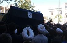 مراسم تشییع حجت الاسلام والمسلمین جابری همدانی