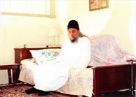 دیدنی/ تصویری کمتر دیده شده از آیت الله شیخ جعفر مجتهدی