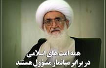 همه امت های اسلامی در برابر میانمار مسؤول هستند
