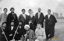 دیدنی/ شهید حجت الاسلام سید عبدالکریم هاشمی نژاد در پیاده روی اربعین