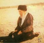 دیدنی/ آیت الله سید محسن حکیم در پیاده روی اربعین