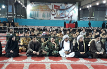 برگزاری نخستین سالگرد شهدای طریق الحسین