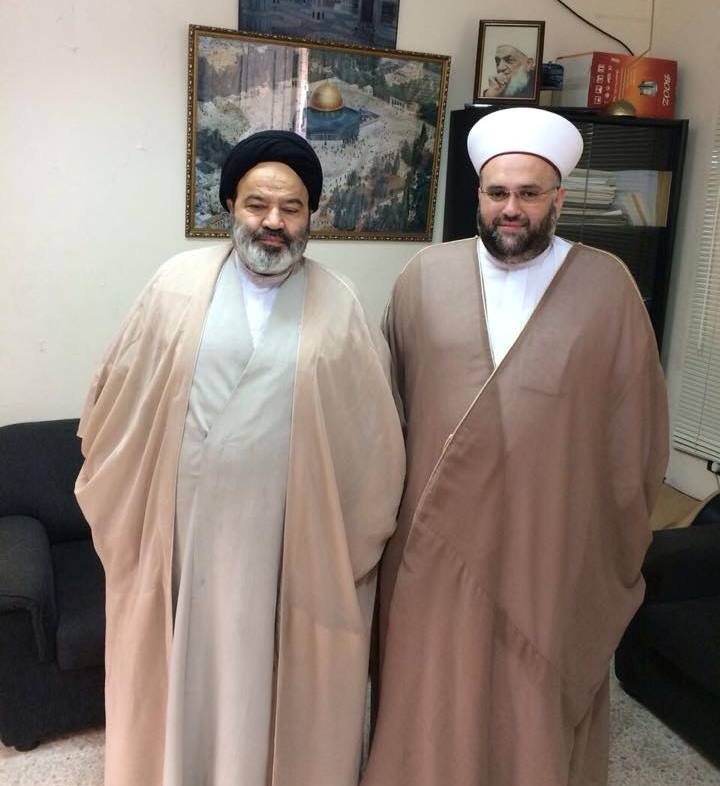 الشيخ عبد الله جبري و  السيد أبو الحسن النواب