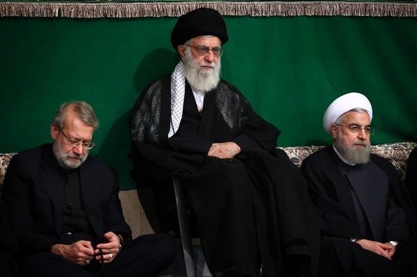 إقامة مراسم عزاء الأربعين الحسيني بحضور قائد الثورة الاسلامية