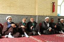 تجمع عزاداران اربعین حسینی در میدان امام زاده عبدالله شهر همدان
