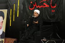 تجمع عزاداران اربعین حسینی در میدان امام زاده عبدالله شهر همدان