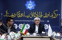 دکتر موسویان رییس مرکز فناوری ارتباطات وزارت فرهنگ و ارشاد اسلامی