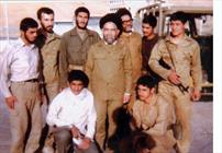 دیدنی/ آیت الله حمیدی همدانی در جبهه های حق علیه باطل