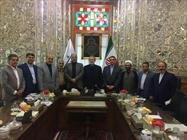 نشست نمایندگان مجلس و استاندار استان مرکزی با رییس قوه مقننه