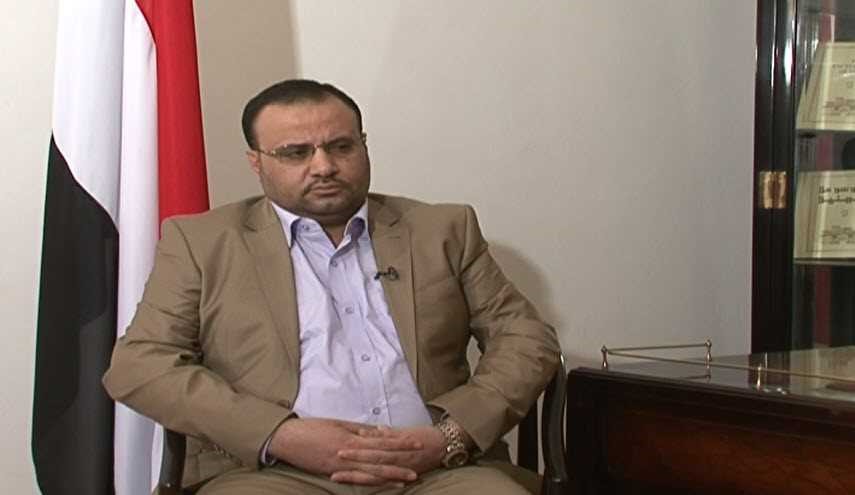رئيس المجلس السياسي الأعلى صالح الصماد