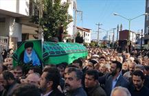 تشییع پیکر آیت الله سجادی