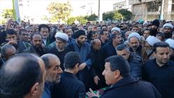 تشییع پیکر آیت الله سجادی