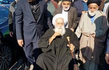 تشییع پیکر آیت الله سجادی