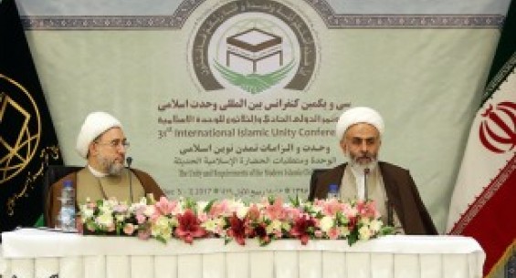 الشیخ علی محمدي رئيس منظمة الاوقاف الايرانية